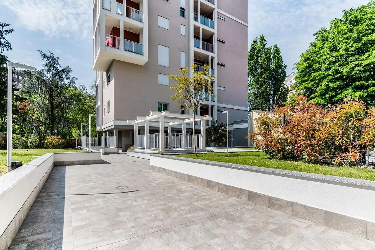 San Siro Green Con Garage Privato Milano Italia