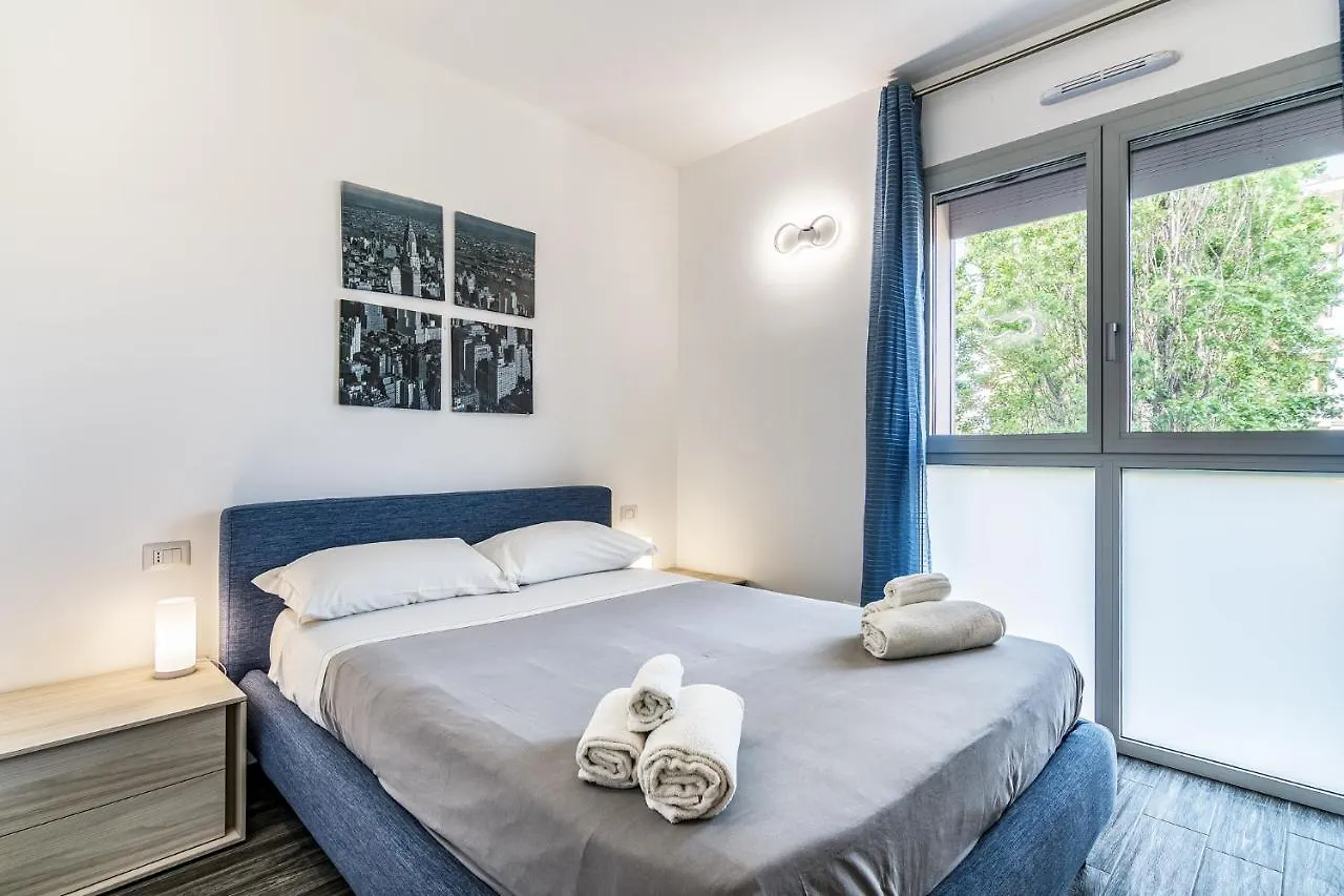 San Siro Green Con Garage Privato Milan Apartment
