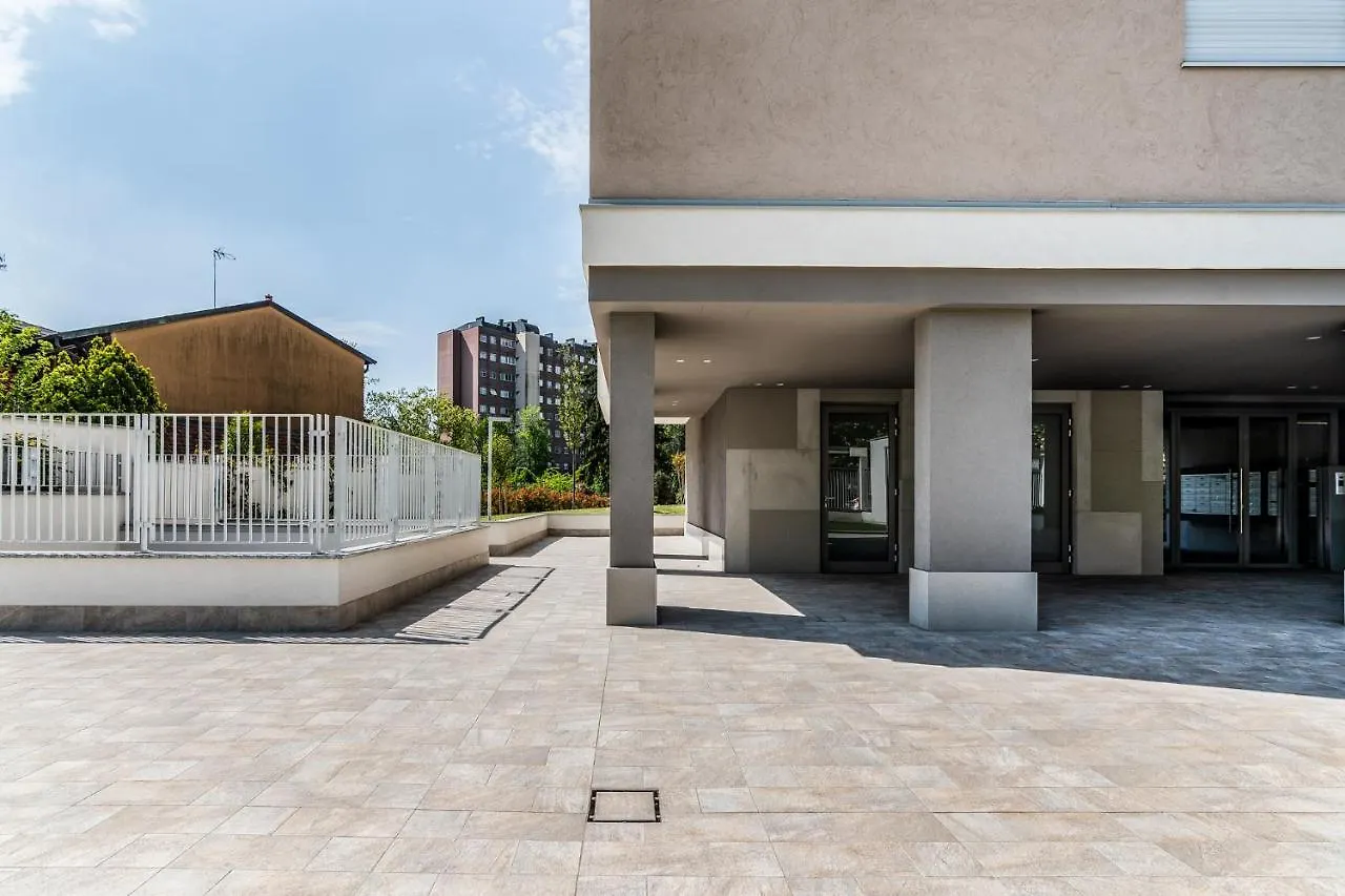 アパート San Siro Green Con Garage Privato ミラノ イタリア