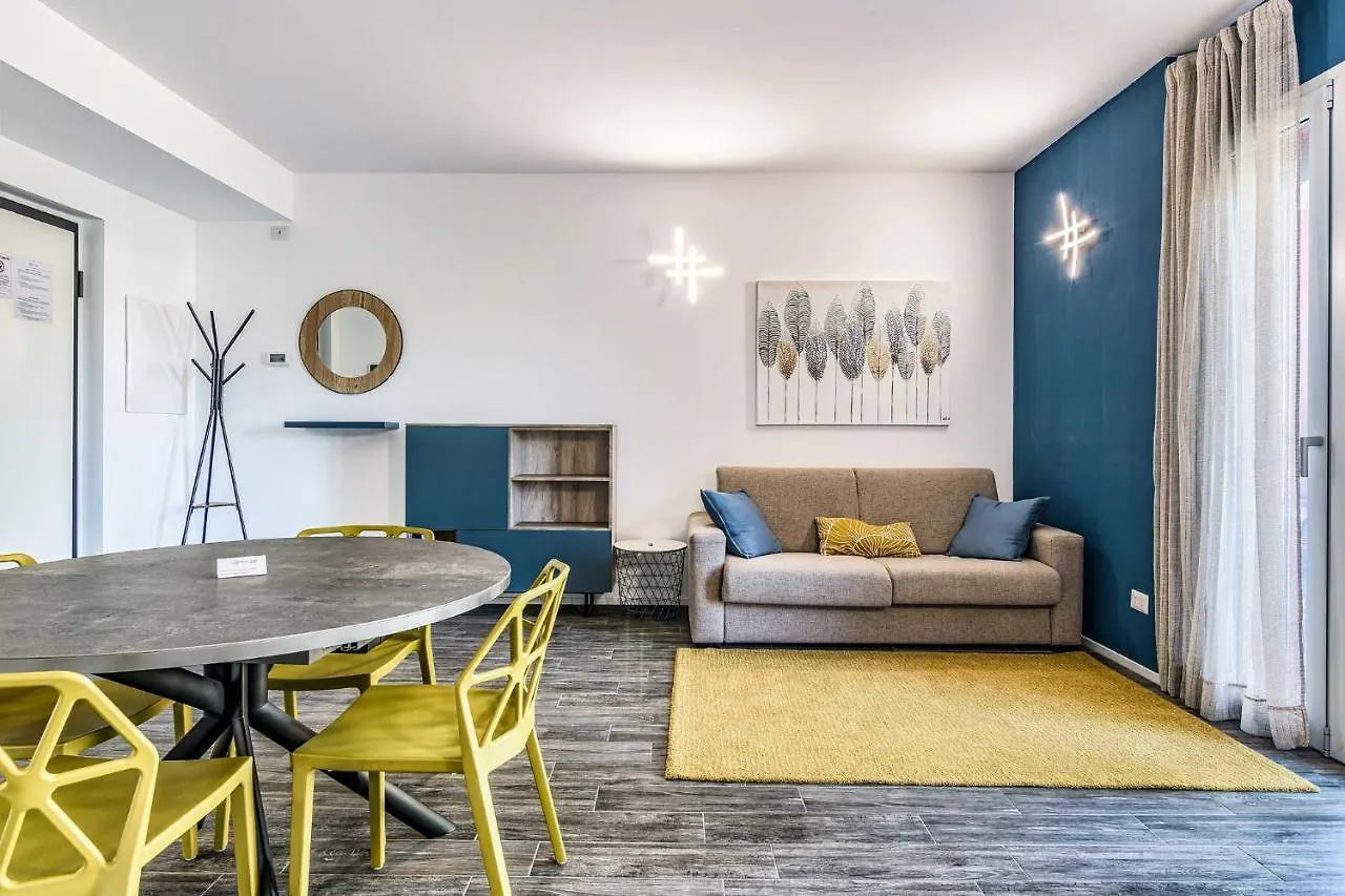 アパート San Siro Green Con Garage Privato ミラノ