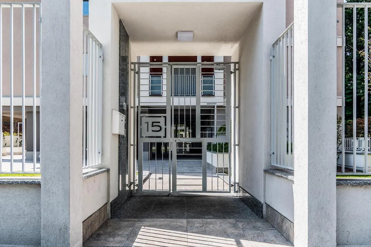 Apartment San Siro Green Con Garage Privato Milan