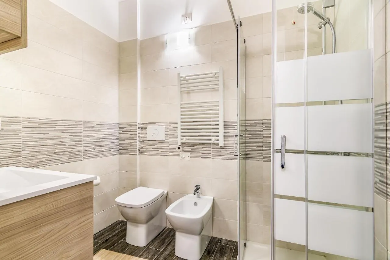San Siro Green Con Garage Privato Milan Apartment