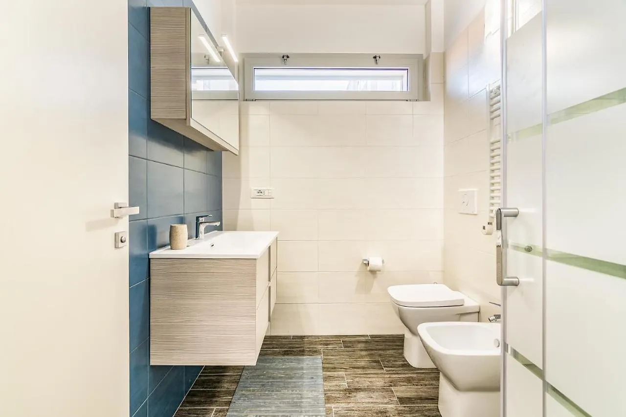 Apartment San Siro Green Con Garage Privato Milan Italy